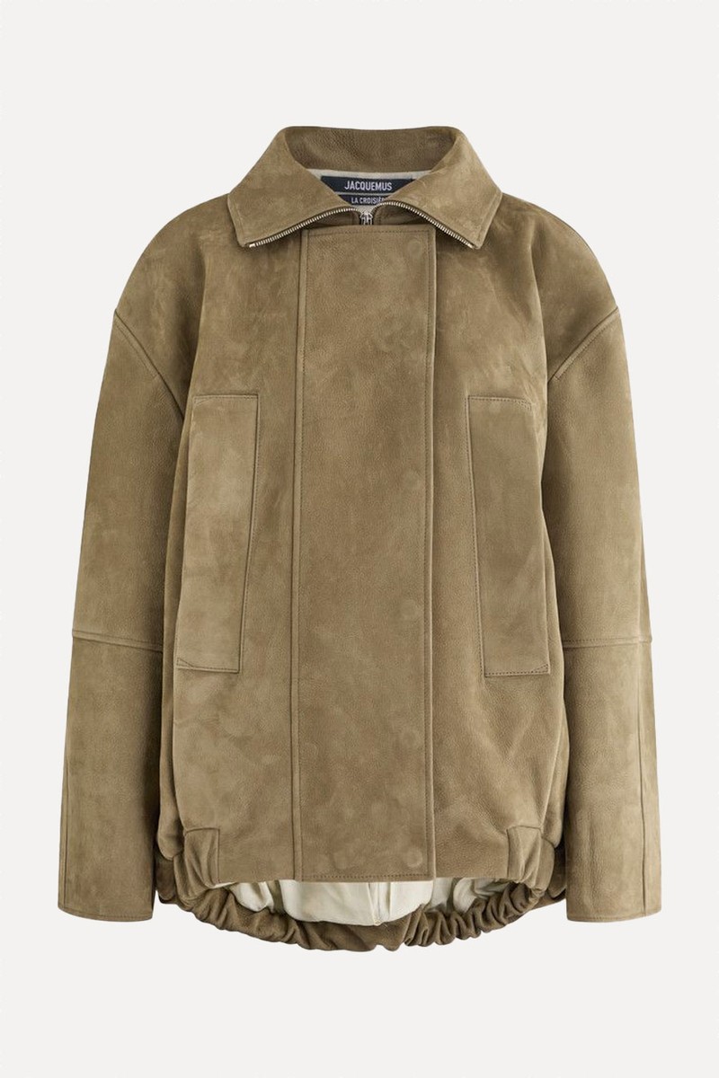 Le Blouson Ciro Cuir Nubuck Jacket from Jacquemus