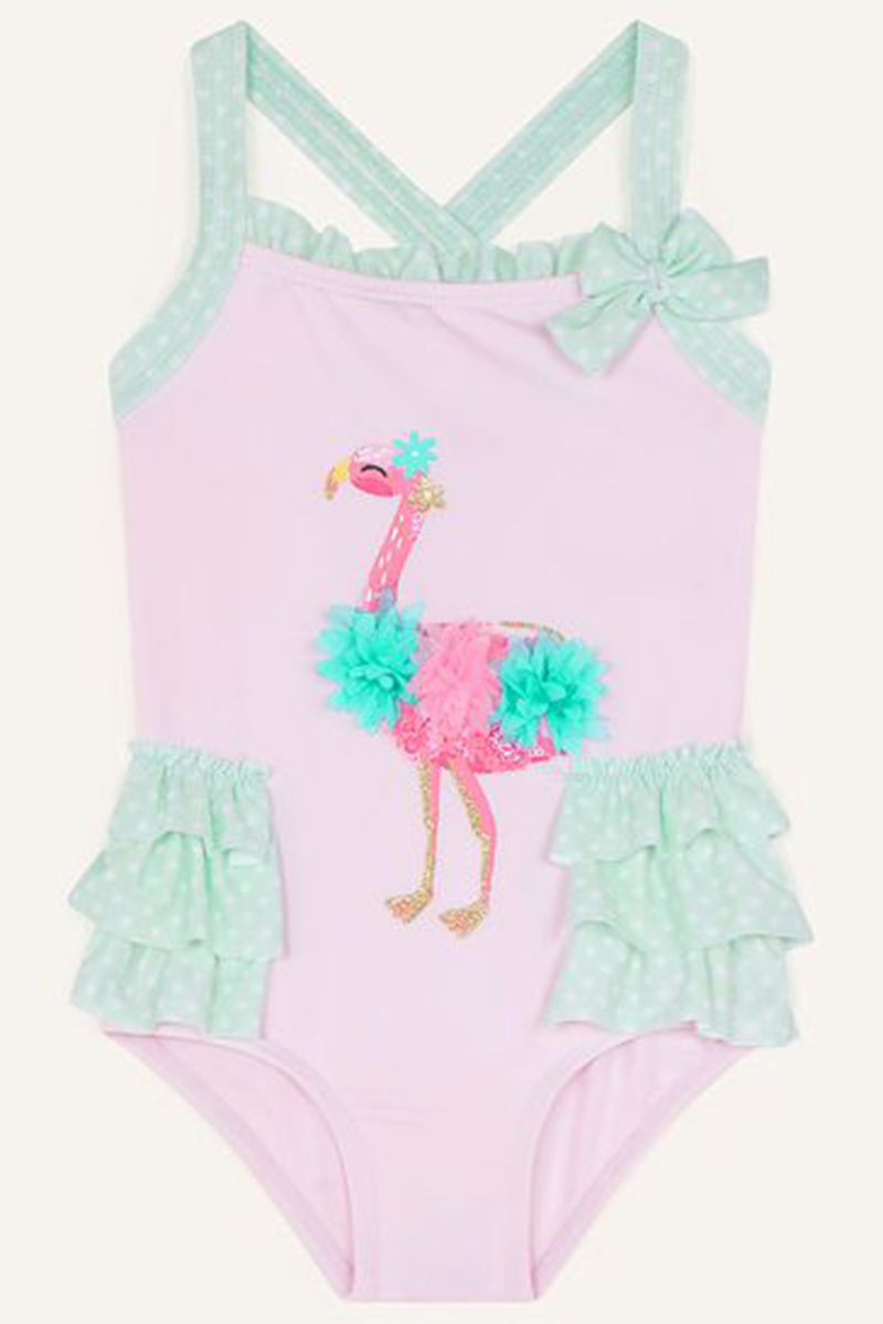 3D Flamingo Swimsuit from Monsoon