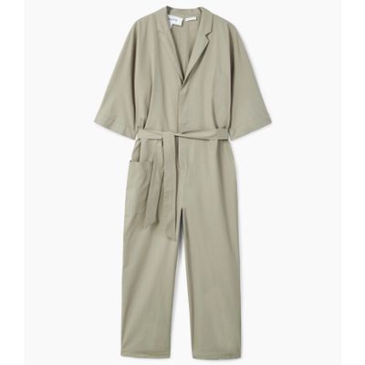 Oversize Organic Cotton Jumpsuit