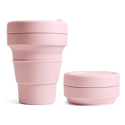 On The Go Collapsible Coffee Cup from Stojo