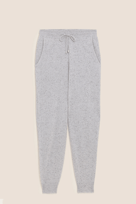 Pure Cashmere Textured Joggers from Autograph