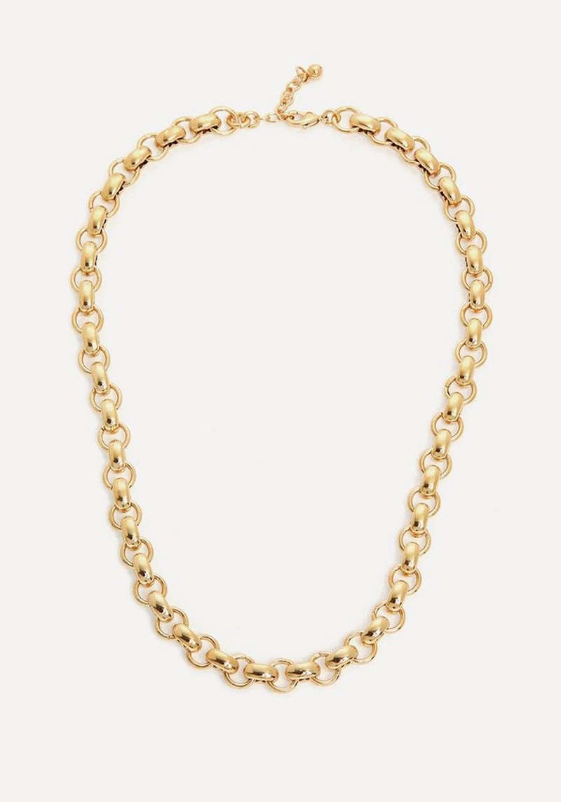 Montana Gold-Plated Chain Necklace
