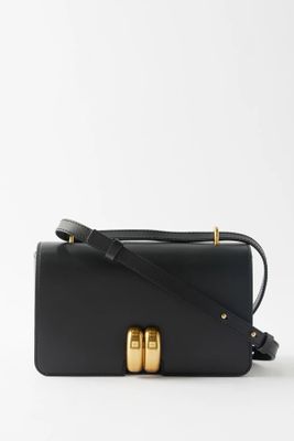 Noval Leather Cross-Body Bag from By Malene Birger