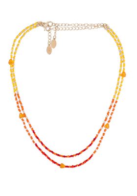BEADED LAYER NECKLACE from 8 OTHER REASONS