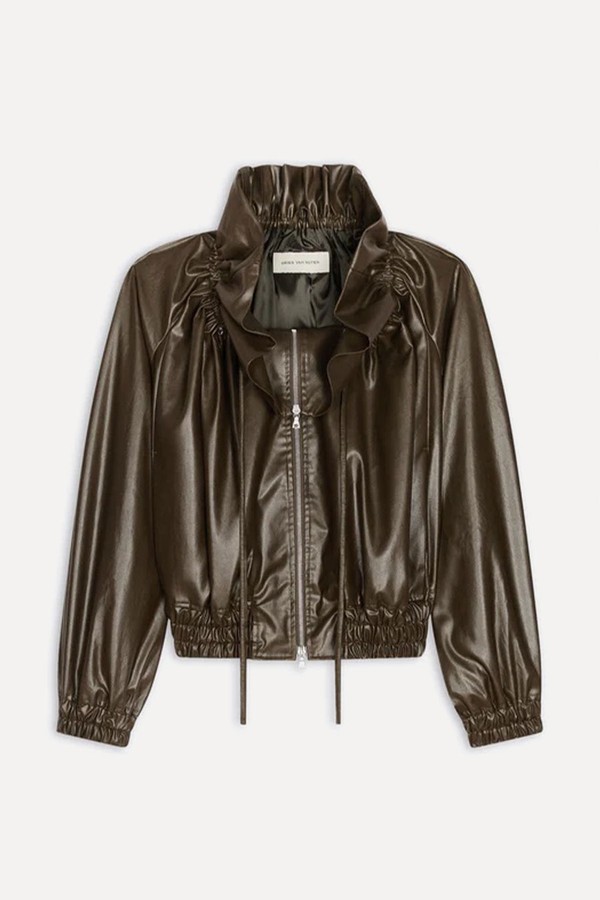 Cocoon Blouson Jacket