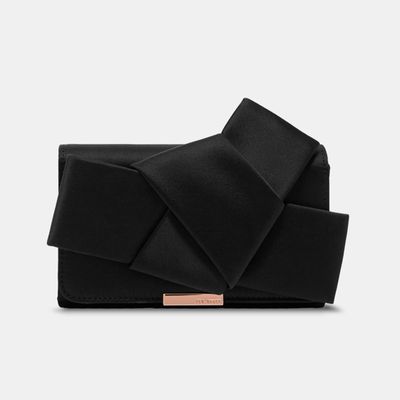 Fefee Knot Bow Evening Bag