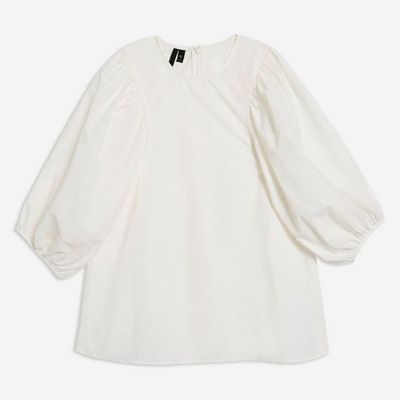 Balloon Poplin Top By Boutique from Topshop