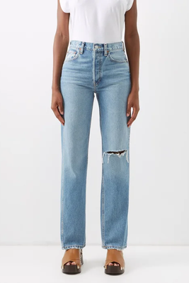 '90s High-Rise Straight-Leg Jeans from Re/Done
