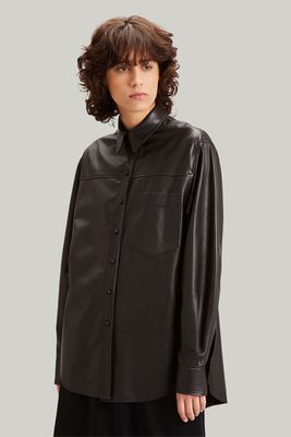 Gibson Nappa Leather Shirt  from Joseph