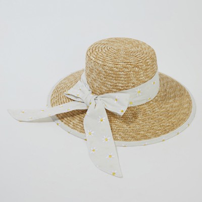 Shrimps Straw Boater Hat