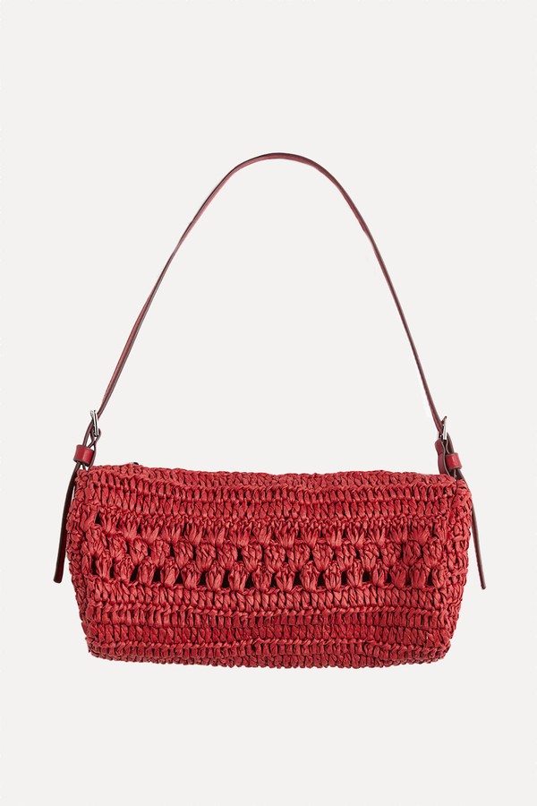 Straw Shoulder Bag
