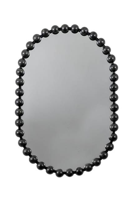 Black Oval Mirror from La Redoute