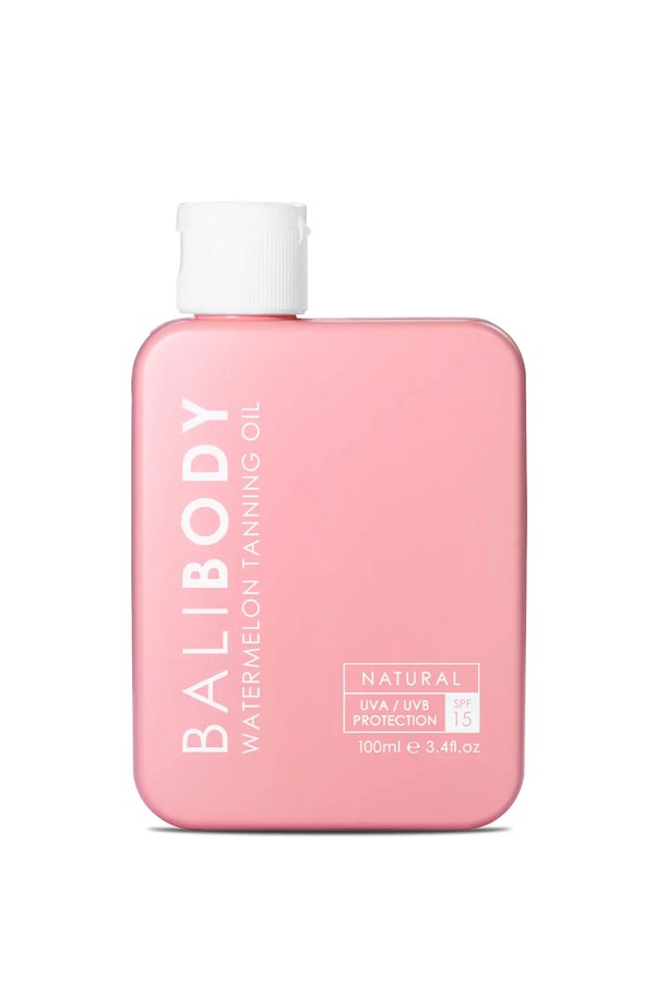 Watermelon Tanning Oil from Bali Body