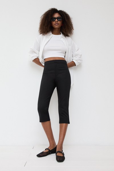 Smart Capri Trousers  from Stradivarius