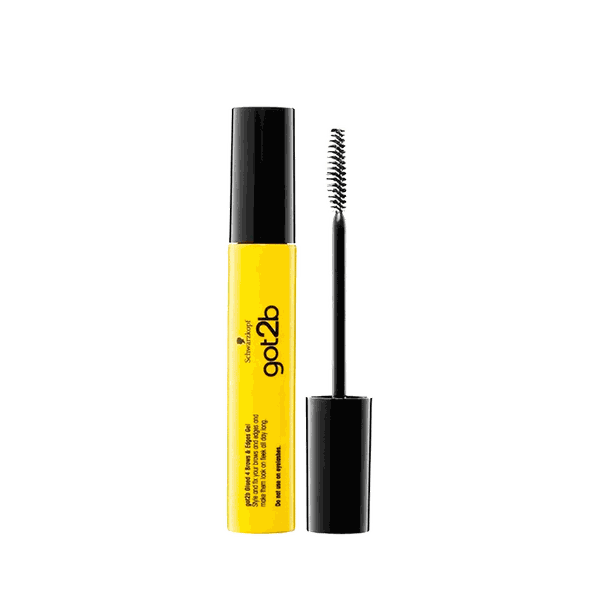 Glued 4 Brows & Edges 2-In-1 Gel from got2b