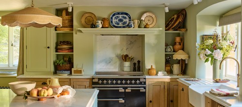 Interiors Get The Look: Country Kitchen