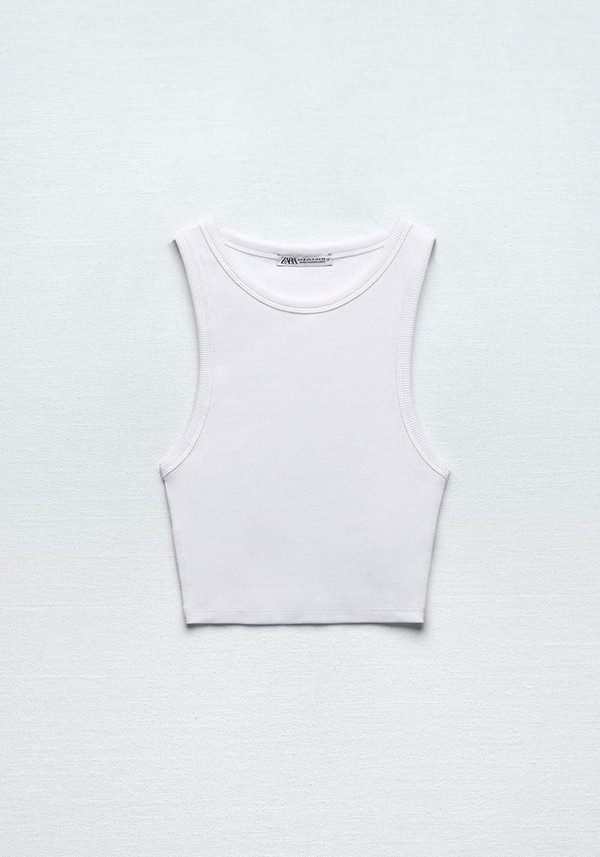 Ribbed Tank Top from Zara