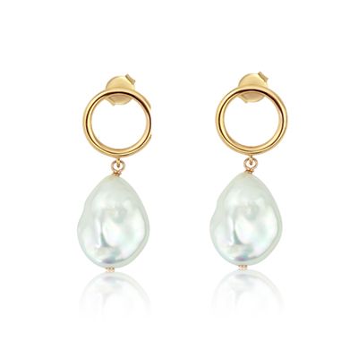 Cove Pearl Earring from Edge Of Ember