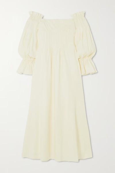 Ida Off-The-Shoulder Midi Dress from Cult Gaia