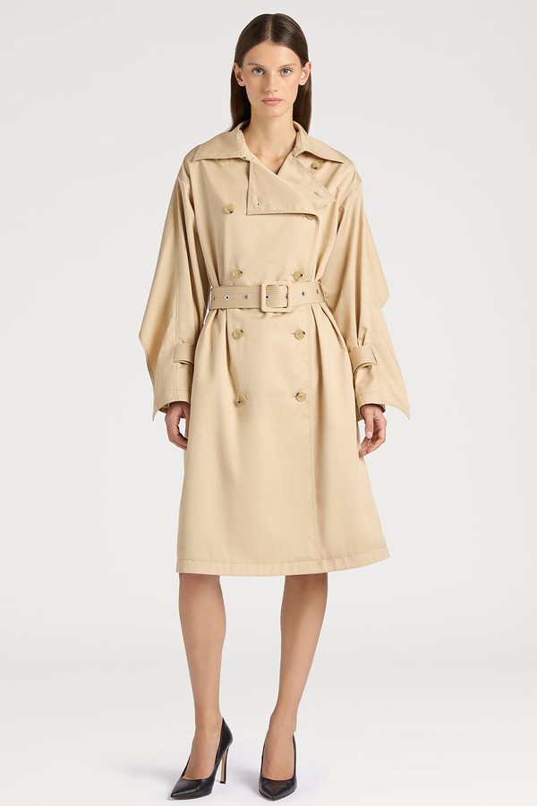 Epitomizing Elegance Trench