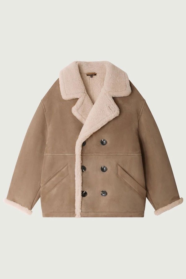 Bonn Coat from Soeur