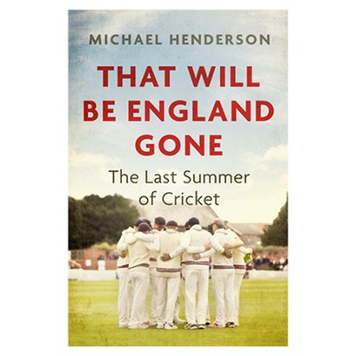 That Will Be England Gone from Waterstones