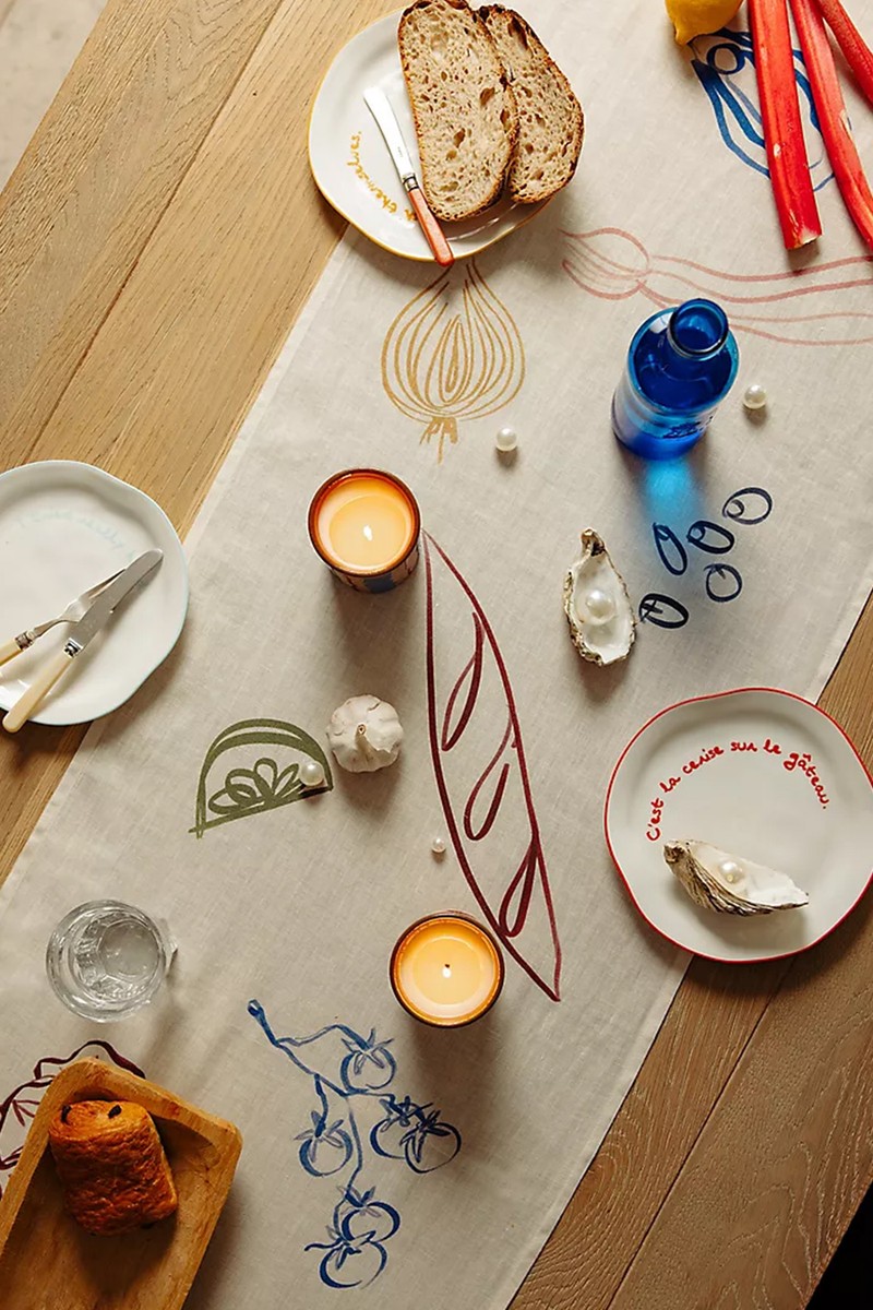 The Dinner Table Runner from Maegen