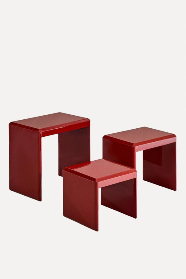 Lacquered Nesting Tables 