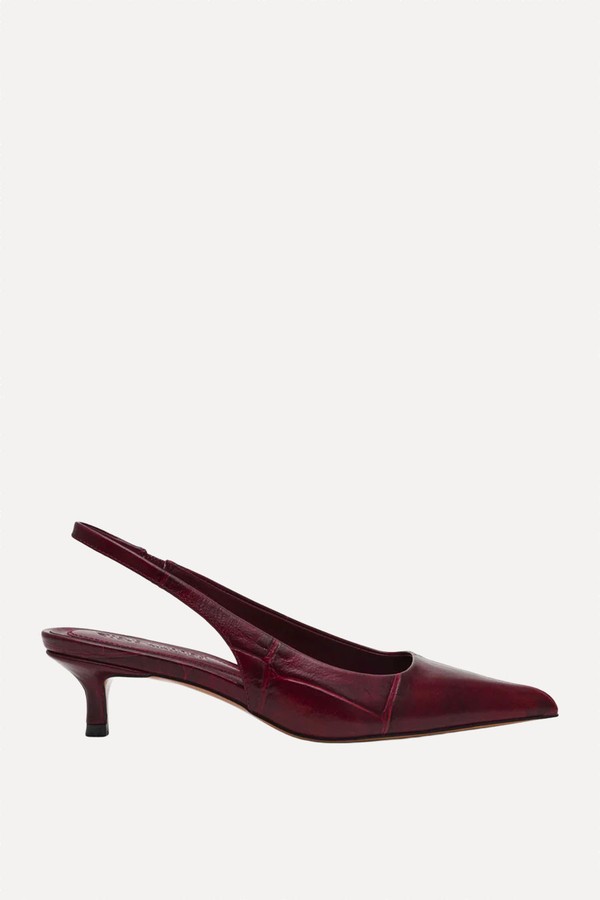 Kittie2 Pump Wine Croco from Steve Madden