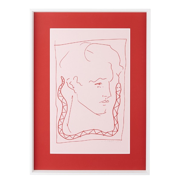 Hall Framed Print from Habitat