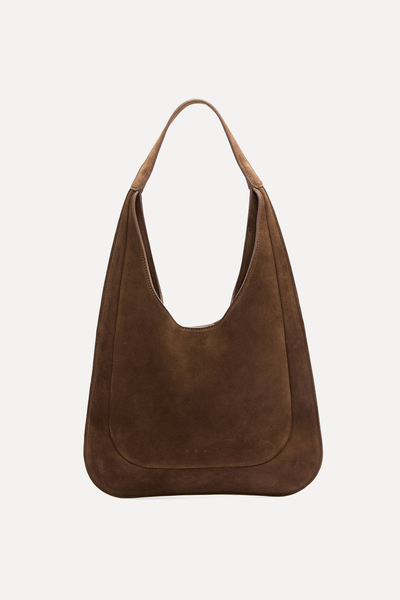 Suede Shoulder Bag from Aesther Ekme