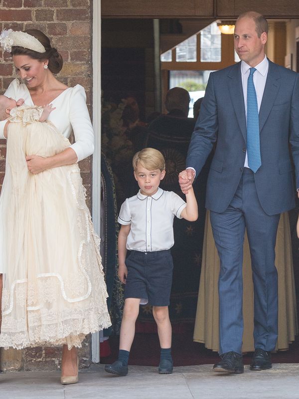 Everything You Need To Know About The Christening Of Prince Louis