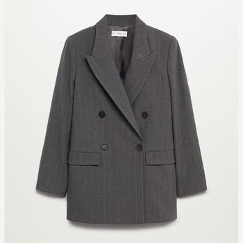 Pinstripe Suit Blazer from Mango