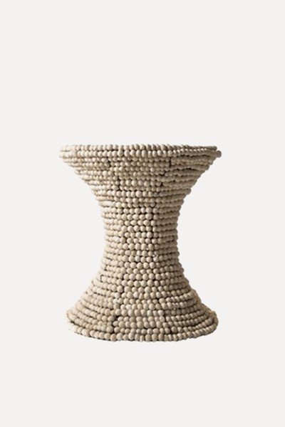 The Beaded Stool