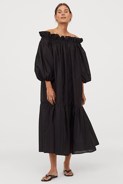 Off-The-Shoulder Dress from H&M