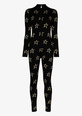 Floro Star Print Jumpsuit from Perfect Moment 