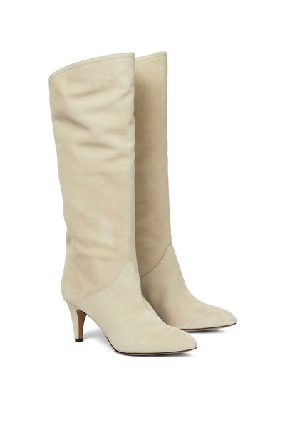 Laylis Suede Knee-High Boots from Isabel Marant