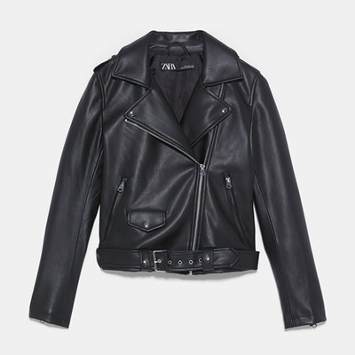 Faux Leather Jacket from Zara