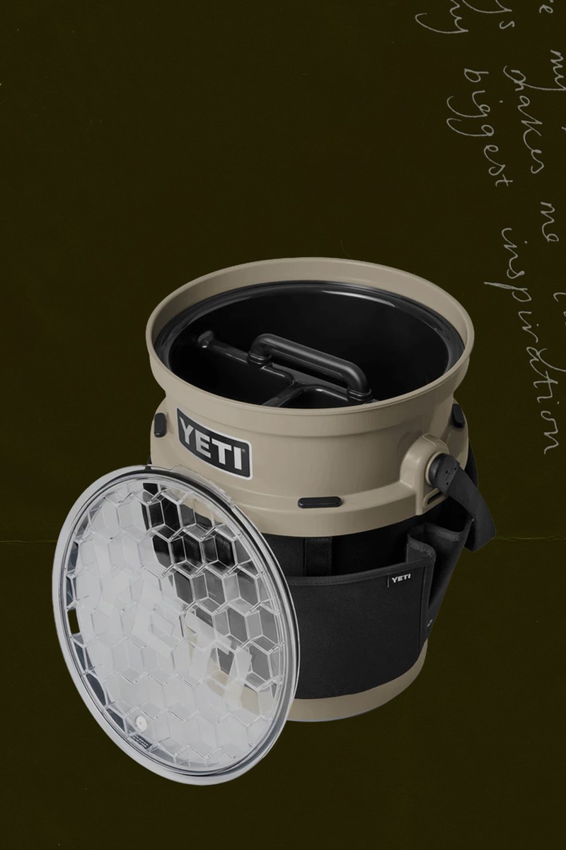 The Fully Loaded Bucket from Yeti