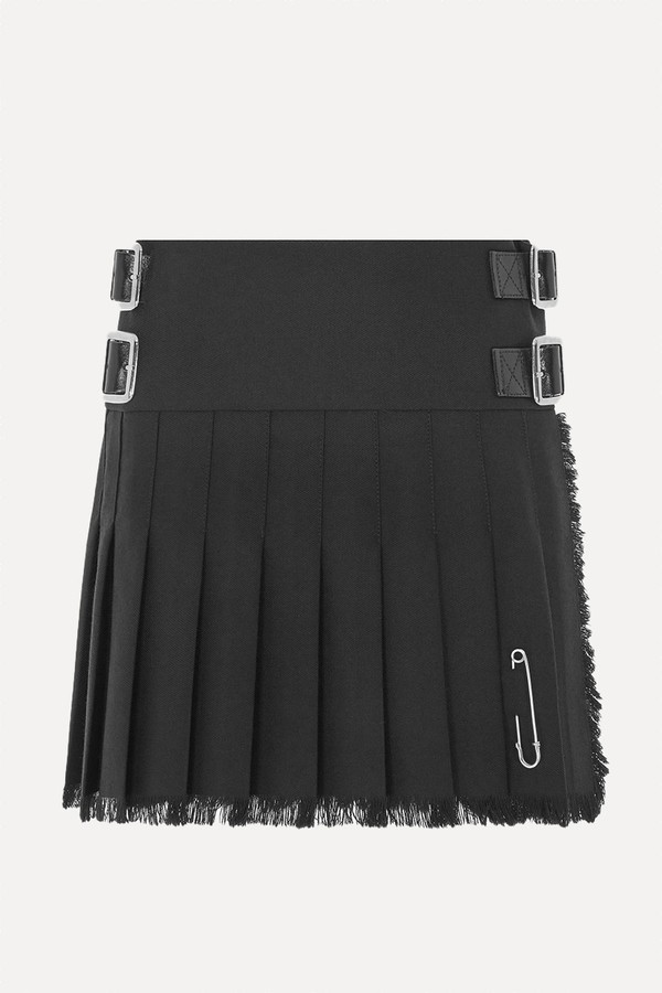 Coco Micro Mini Kilt Pleats All Round