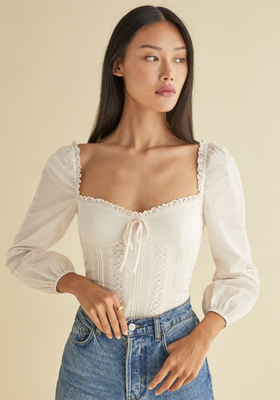 Isadora Top from Reformation
