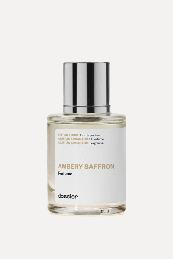 Ambery Saffron Eau De Parfum from Dossier