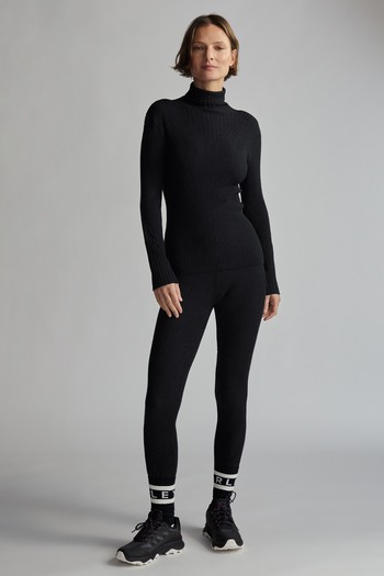 Esme Rib Roll Neck