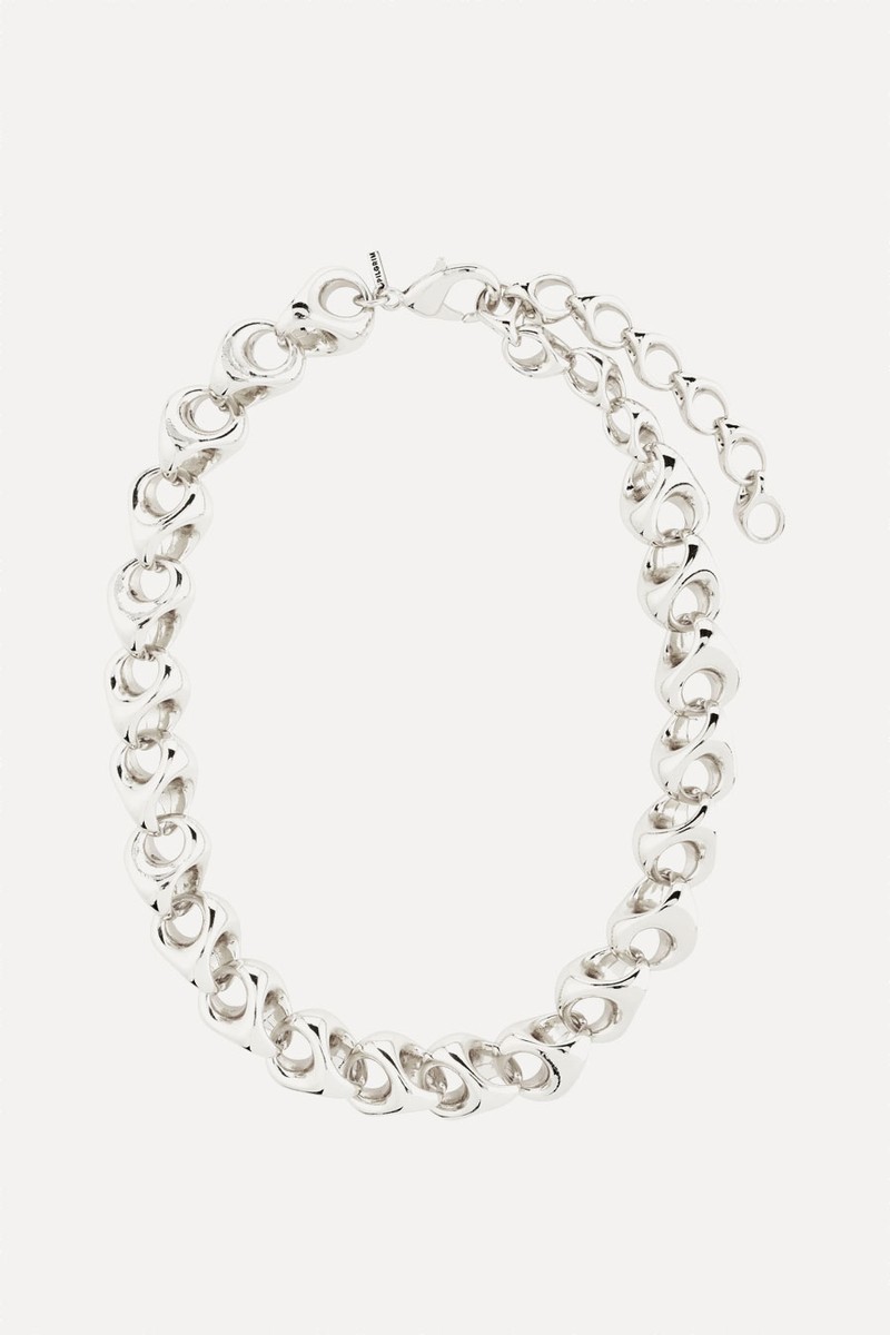Dune Silver-Plated Necklace from Pilgrim