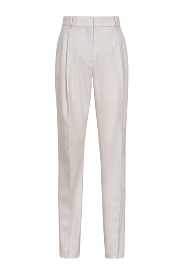 Pleat Front Tapered Trousers from Reiss
