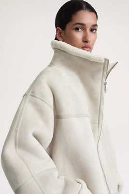 Signature Shearling Jacket  from Totême