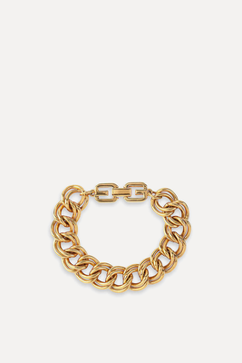 Pre-Loved Givenchy Gold-Plated Bracelet from Susan Caplan
