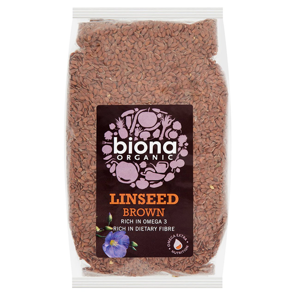 Organic Linseed Brown from Biona