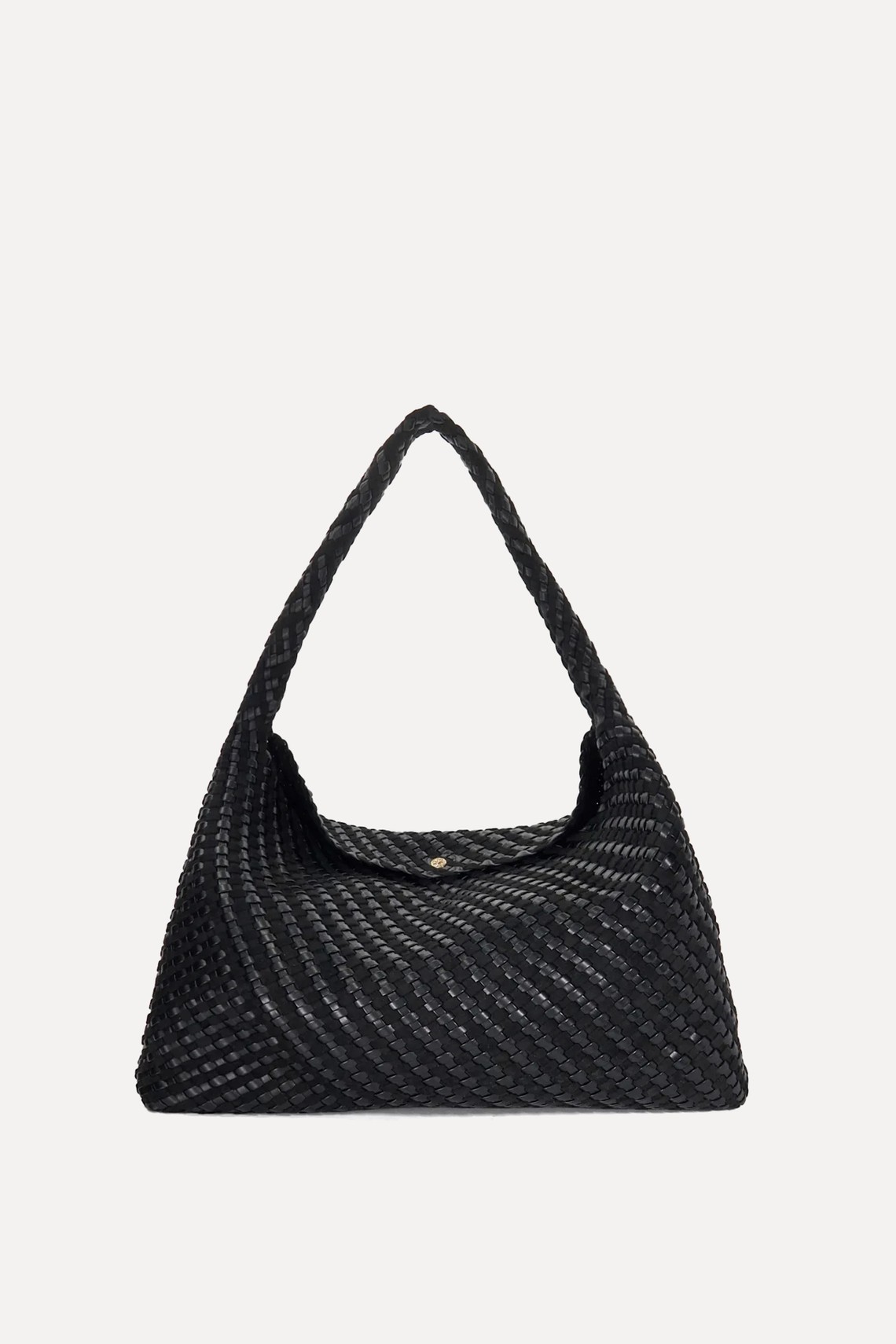 Deliberate Extra Large Woven Shoulder Bag from Dune