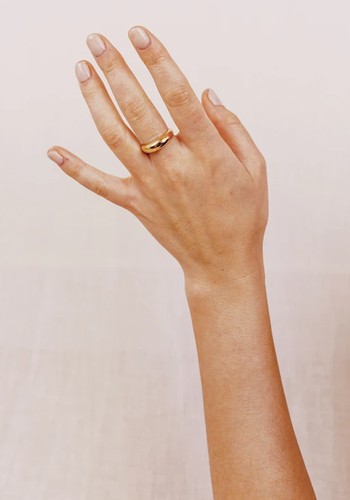 Minimal Dome Ring 